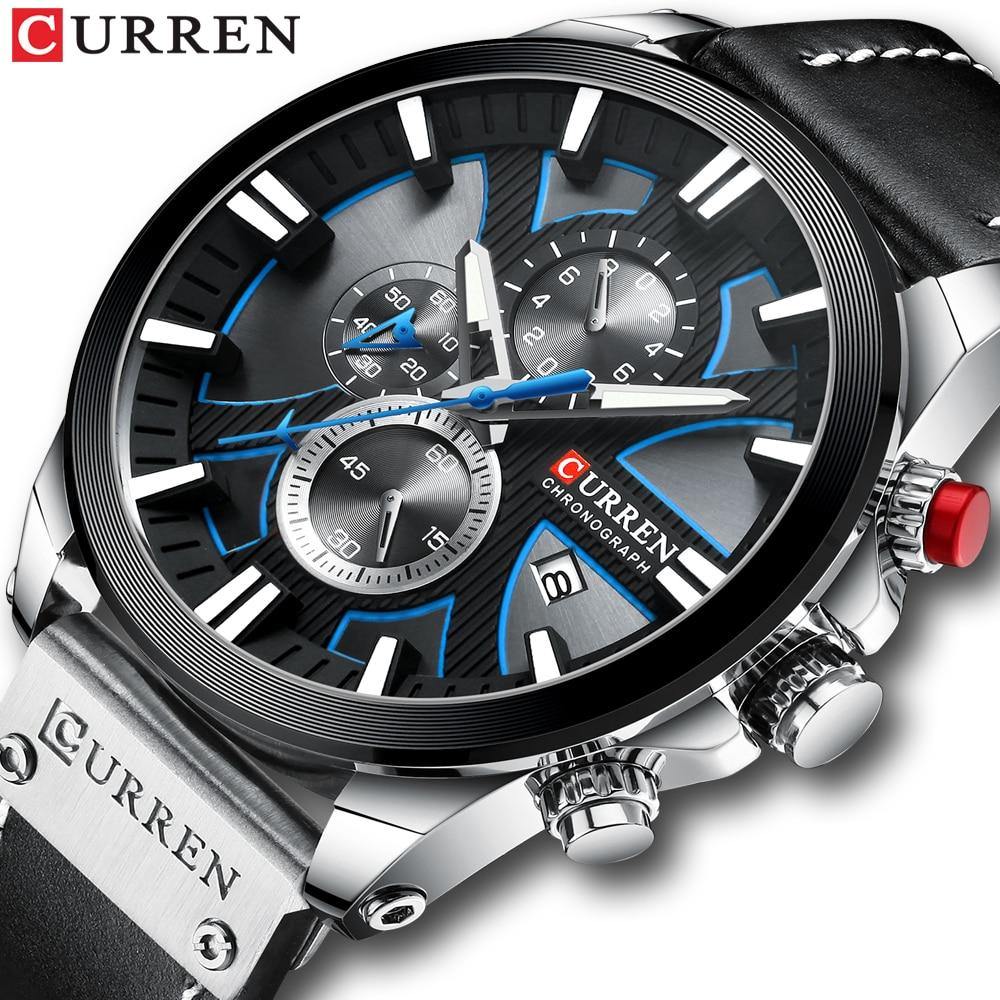 Relógio Curren Sport Chronograph Modelo 8346