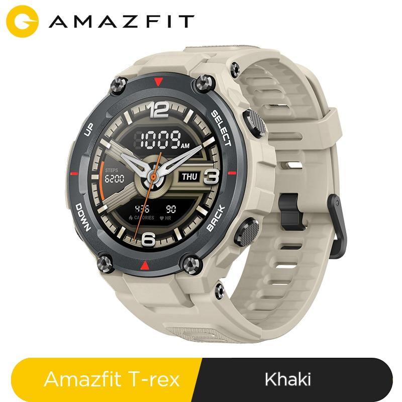 Relógio Smartwatch Amazfit com GPS Stratos 3 - Lemar Magazine