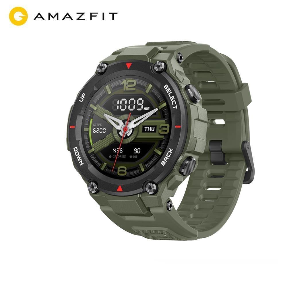 Relógio Smartwatch Amazfit com GPS T-Rex