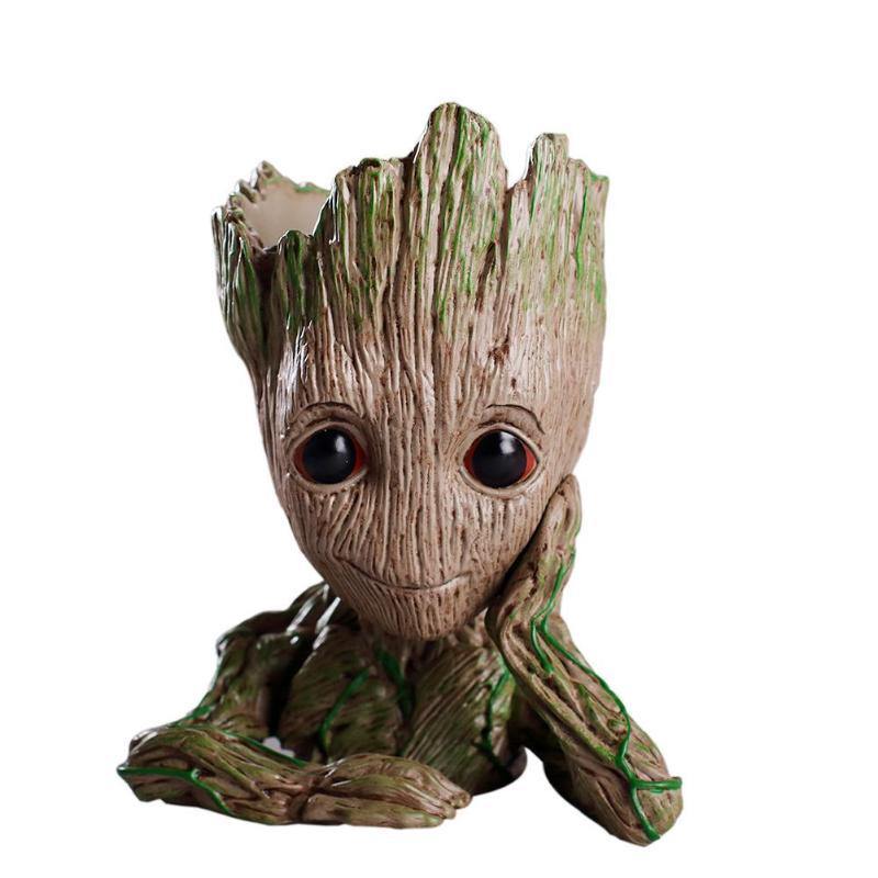 Baby Groot Vaso ou Porta objetos 5 Modelos