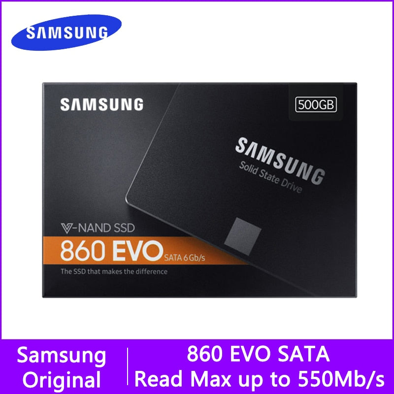 Hd Interno SSD 860 Evo Samsung