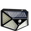 Refletor Solar de Led 3 modos Multidirecional c/ sensor de movimento a prova d`água