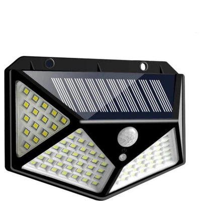 Refletor Solar de Led 3 modos Multidirecional c/ sensor de movimento a prova d`água